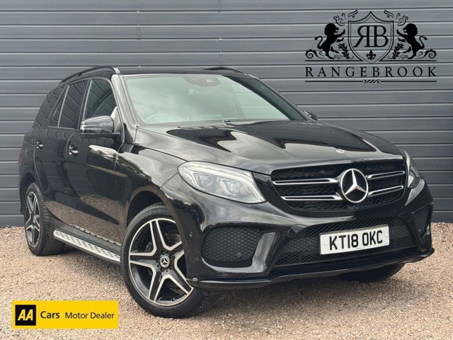 2018 Mercedes-Benz GLE