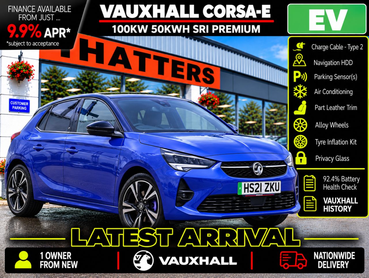 2021 VAUXHALL CORSA