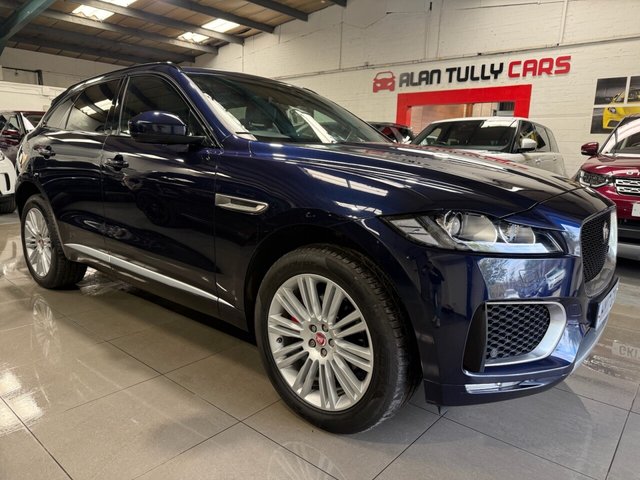 2017 Jaguar F-Pace