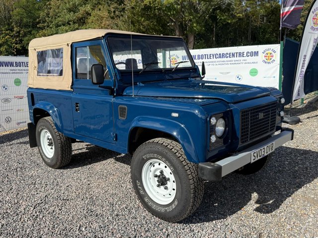 2003 Land Rover Defender 90