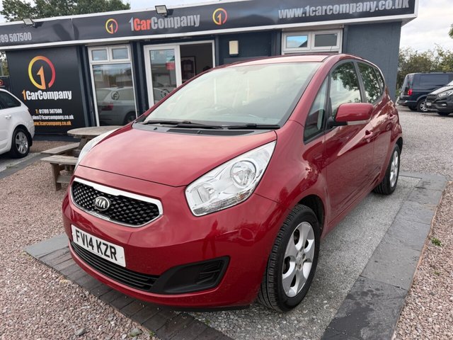 2014 Kia Venga