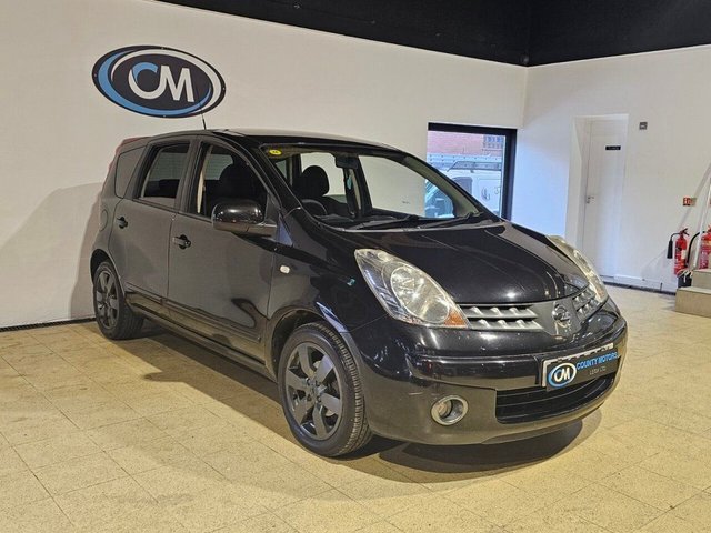 2008 Nissan Note
