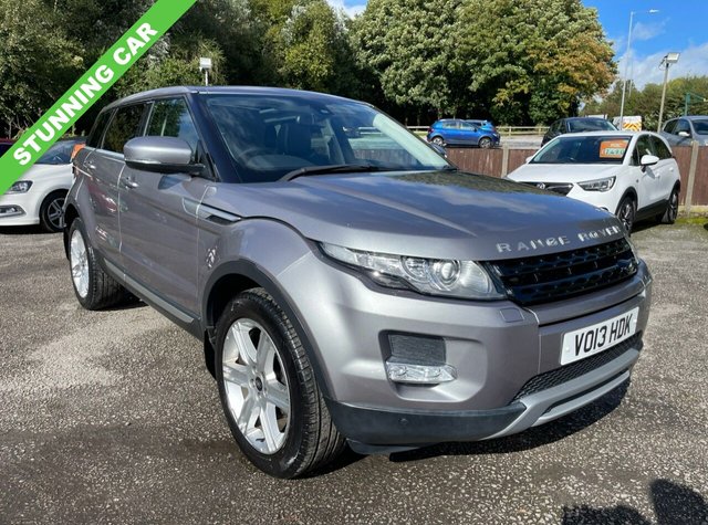 2013 Land Rover Range Rover Evoque