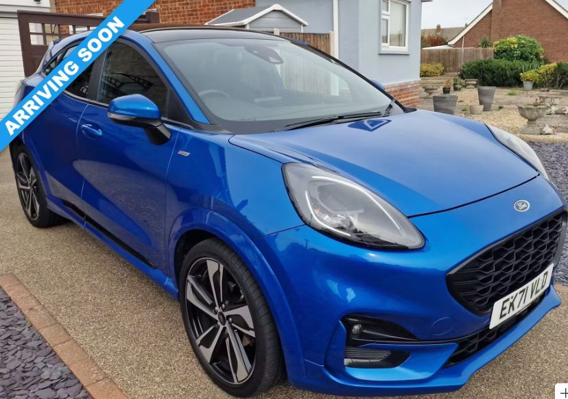 2021 FORD PUMA