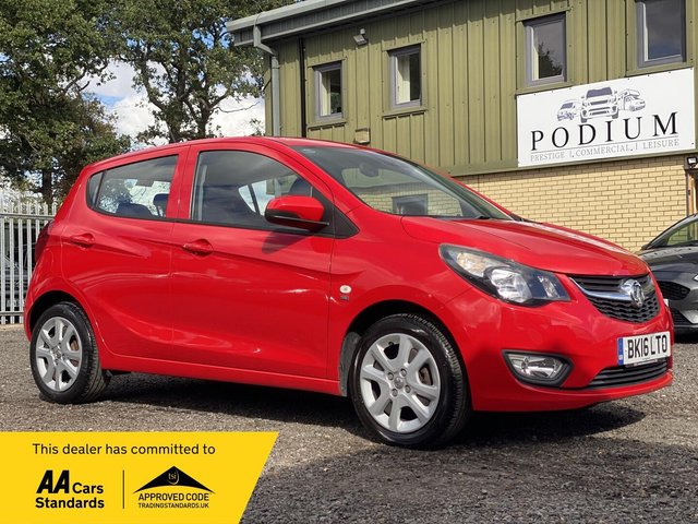 2016 Vauxhall Viva