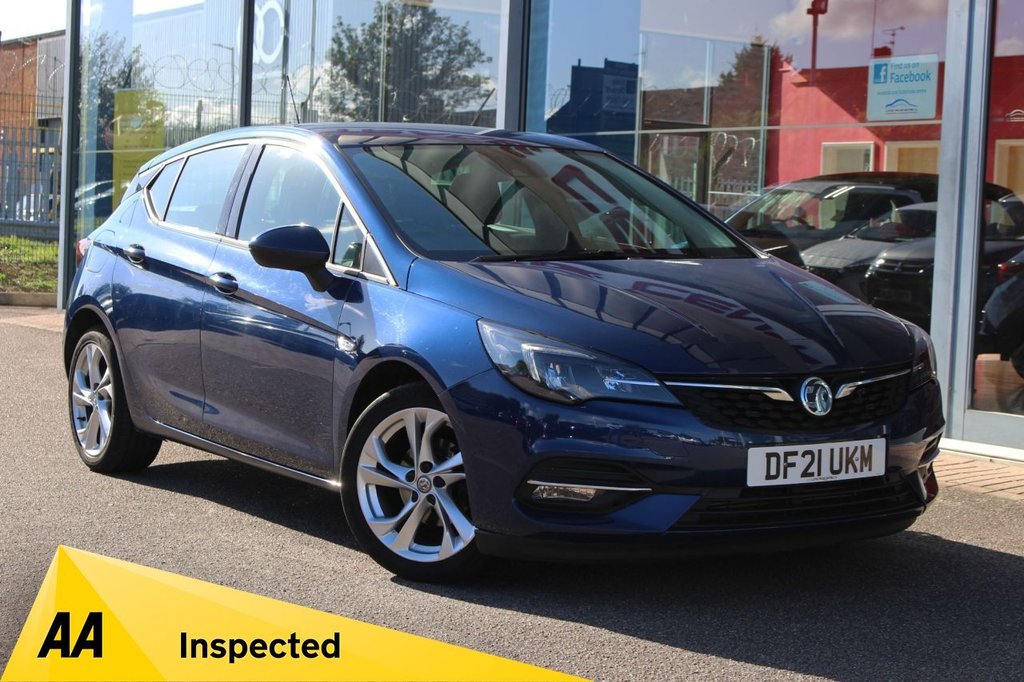 2021 Vauxhall Astra