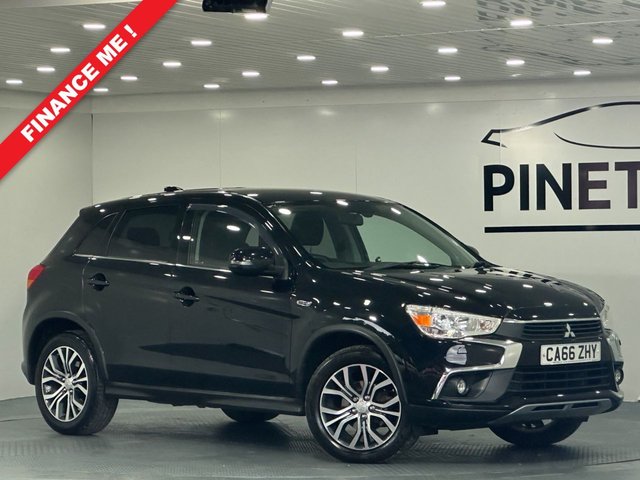 2017 Mitsubishi ASX