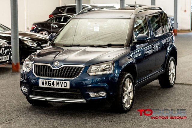 2014 Skoda Yeti