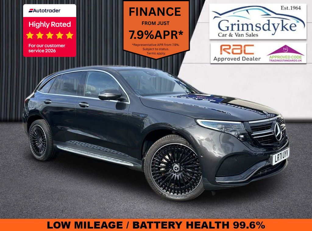 2021 MERCEDES-BENZ EQC