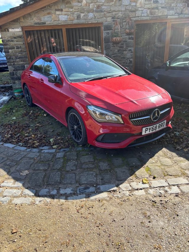 2019 Mercedes-Benz CLA