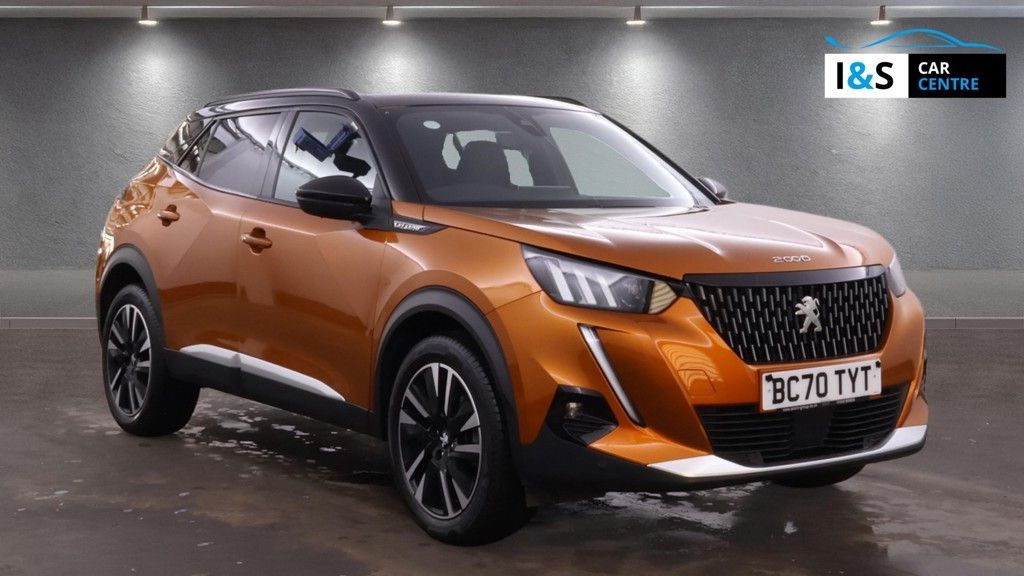 2020 Peugeot 2008
