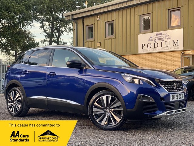 2019 Peugeot 3008