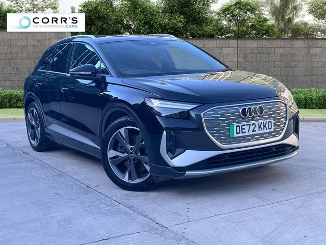 2022 Audi Q4 e-tron