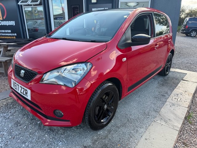 2017 Seat Mii