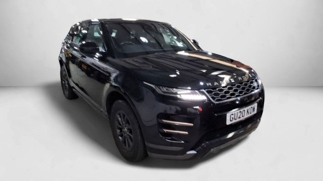 2020 Land Rover Range Rover Evoque