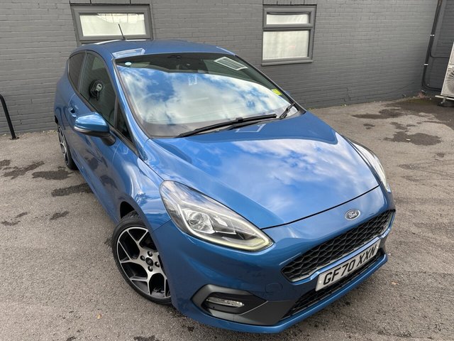 2020 Ford Fiesta