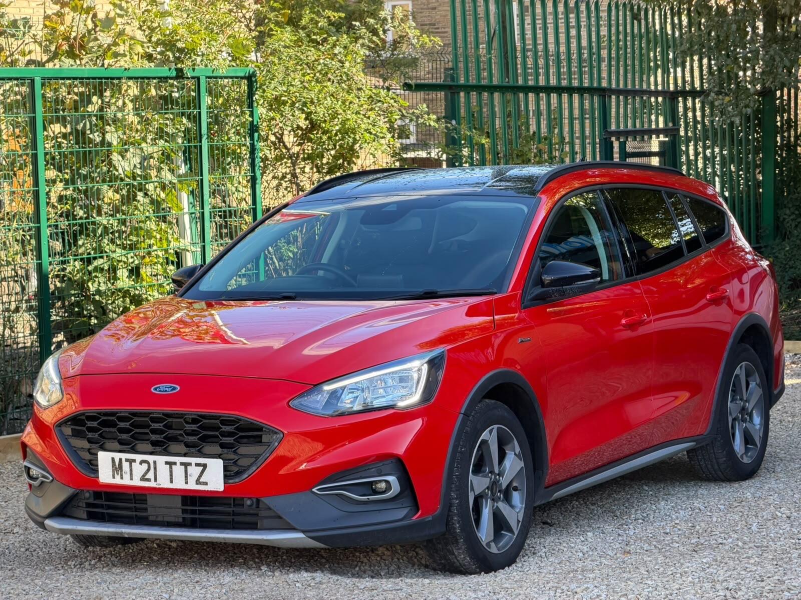 2021 Ford Focus
