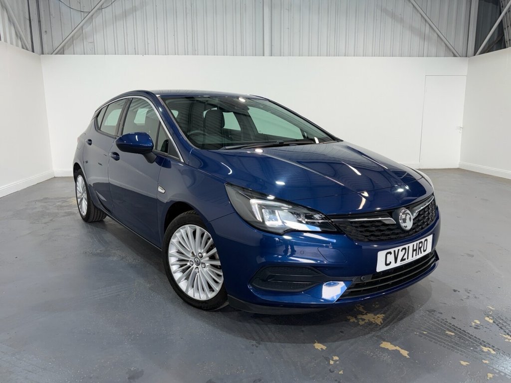2021 Vauxhall Astra — image 1