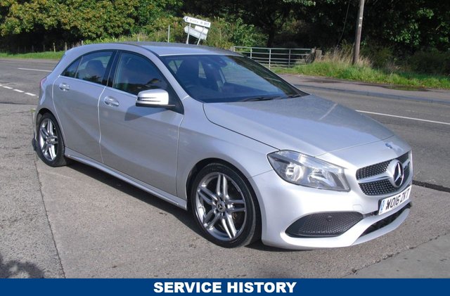 2016 Mercedes-Benz A Class