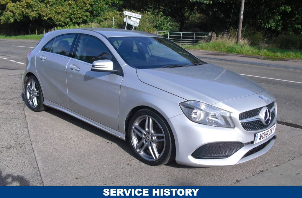 2016 Mercedes-Benz A-Class