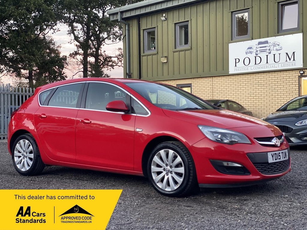 Vauxhall Astra