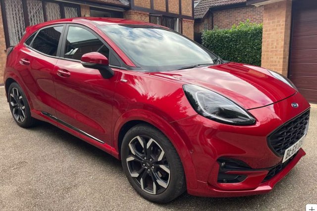 2020 Ford Puma