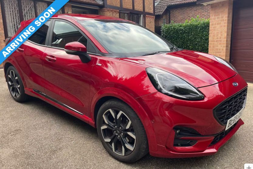 2020 FORD PUMA