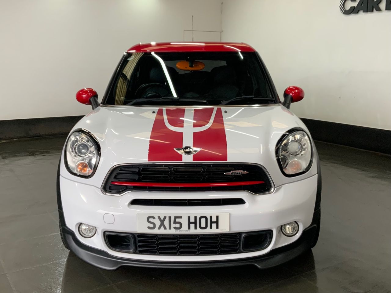 2015 MINI COOPER 1.6 John Cooper Works SUV 3dr Petrol Manual ALL4 Euro 5 (s/s) (218 ps) - vehicle photo 2 for sale on PureCar