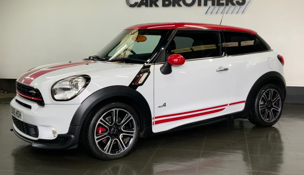 2015 MINI COOPER 1.6 John Cooper Works SUV 3dr Petrol Manual ALL4 Euro 5 (s/s) (218 ps) - vehicle photo 3 for sale on PureCar