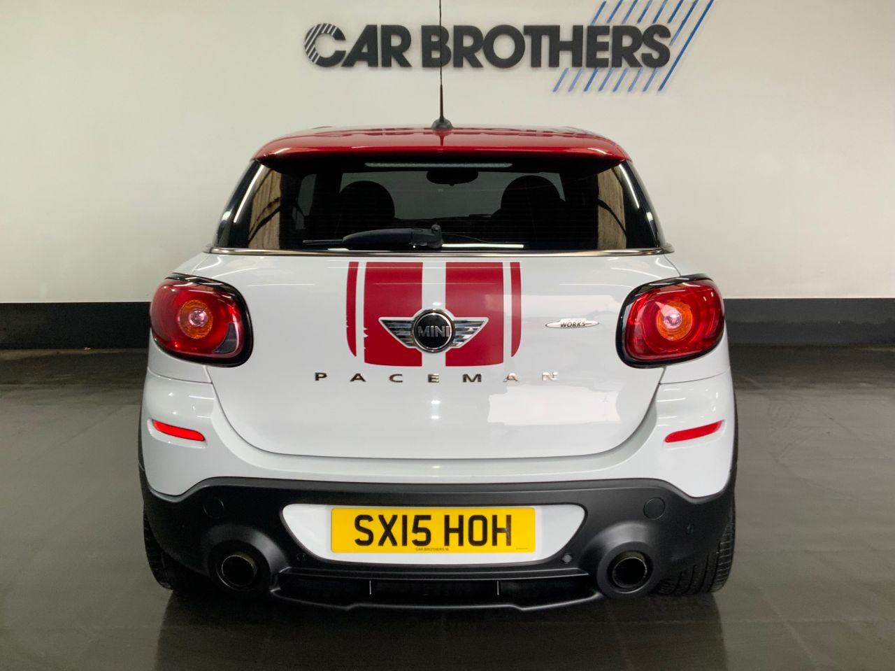 2015 MINI COOPER 1.6 John Cooper Works SUV 3dr Petrol Manual ALL4 Euro 5 (s/s) (218 ps) - vehicle photo 8 for sale on PureCar