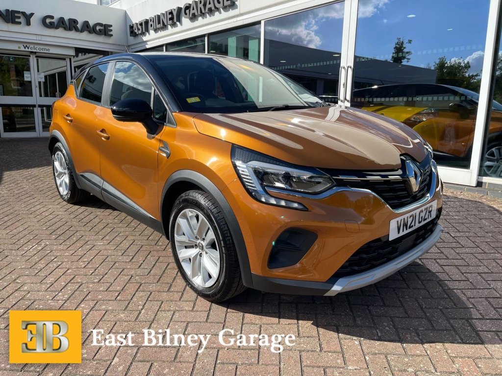 2021 Renault Captur
