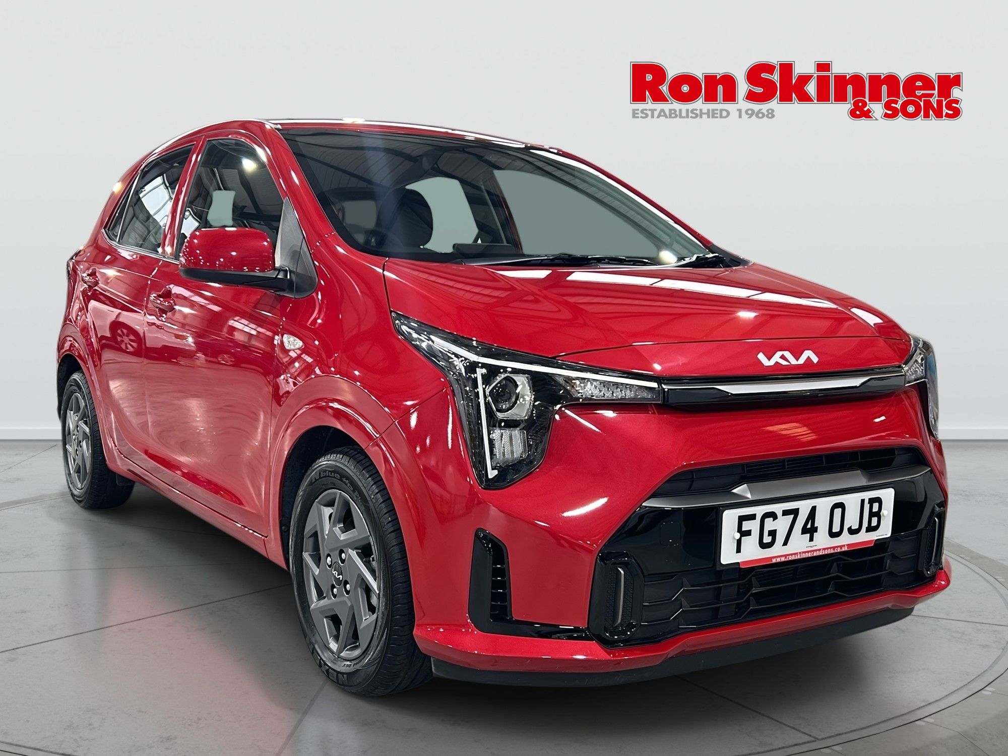 2025 Kia Picanto — image 1