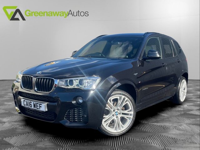 2016 BMW X3