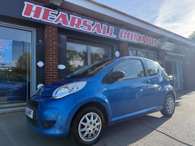 2011 Citroen C1