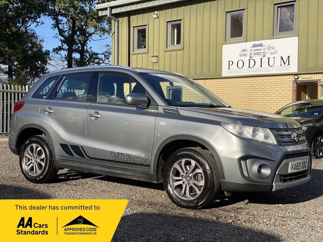 2016 Suzuki Vitara