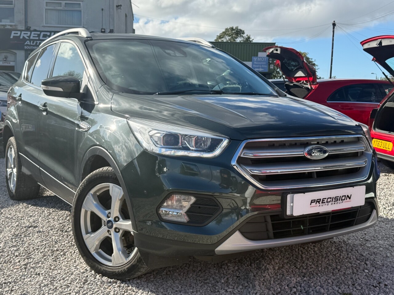 2018 Ford Kuga