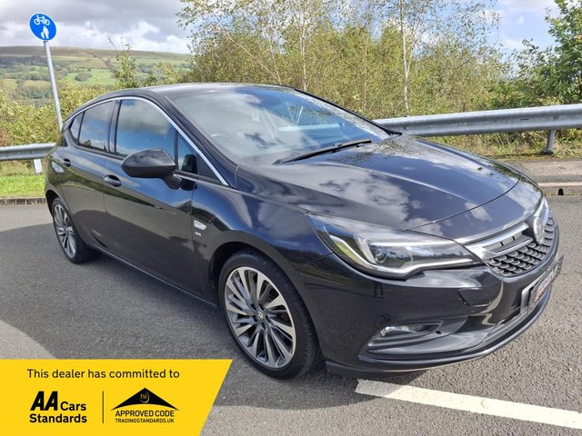 2016 Vauxhall Astra
