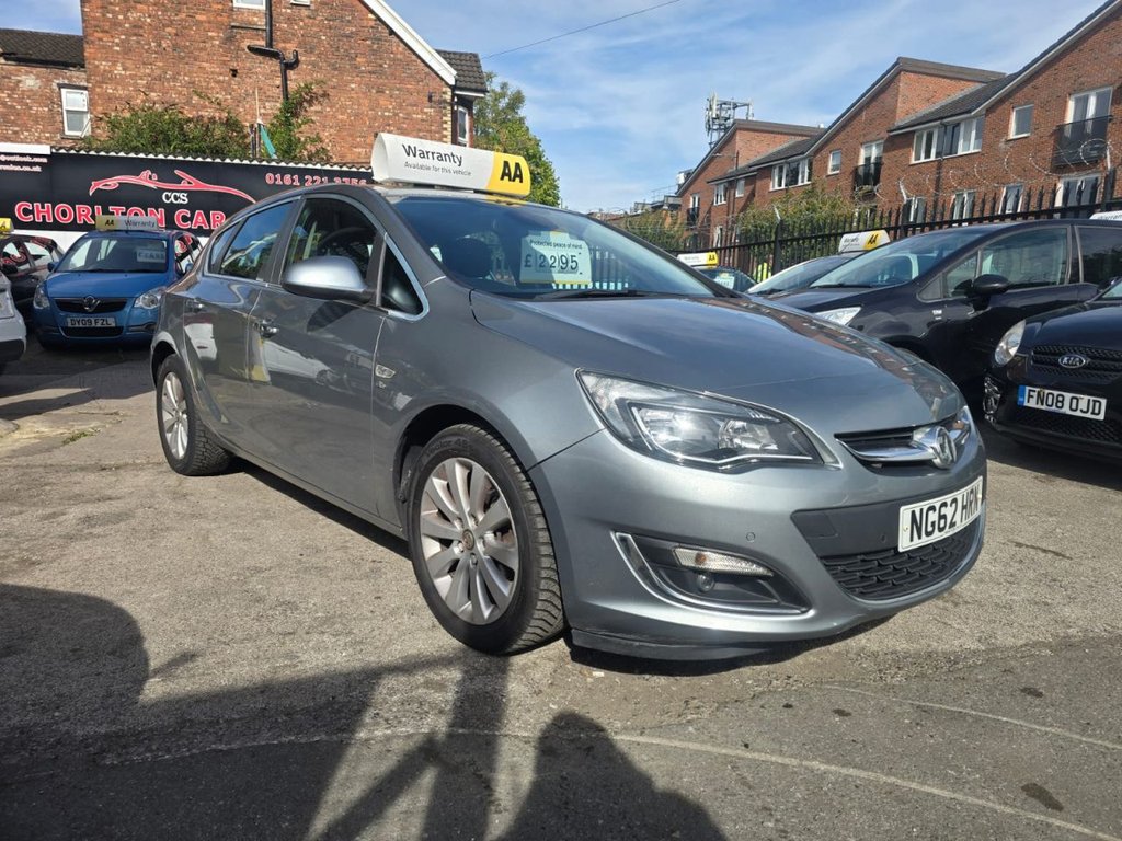 2013 Vauxhall Astra