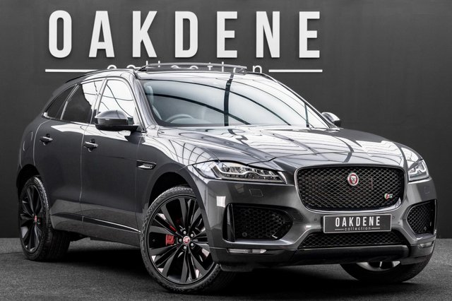 2018 Jaguar F-Pace