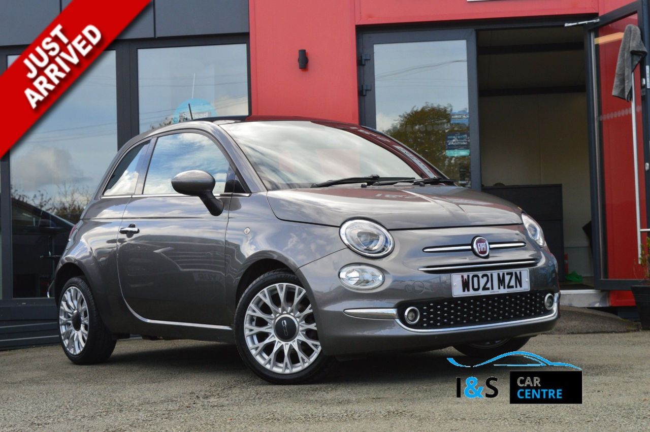 2021 Fiat 500