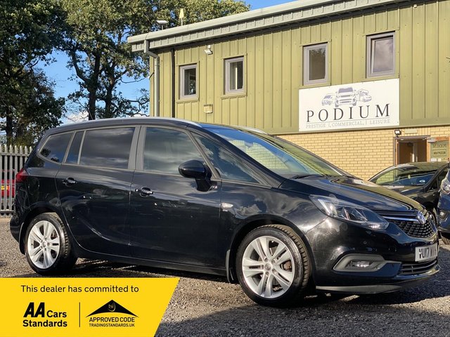 2017 Vauxhall Zafira