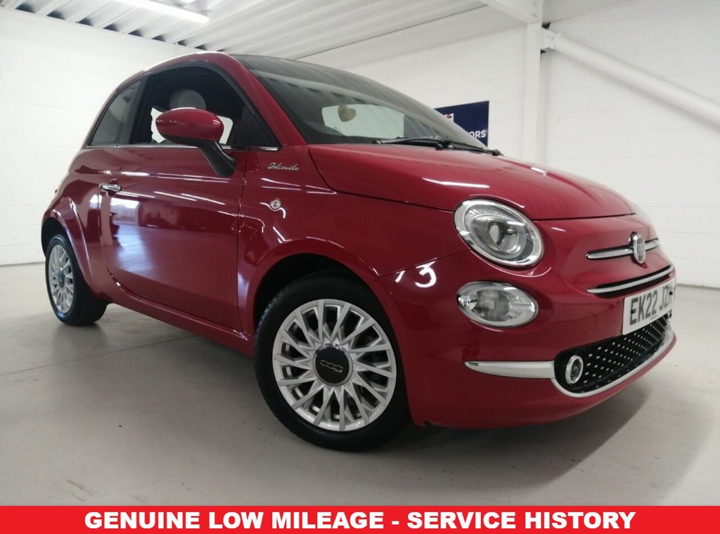 2022 Fiat 500