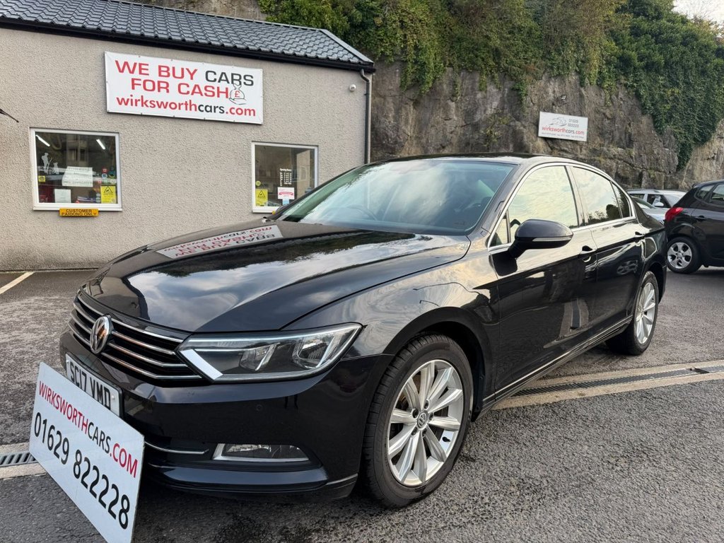 2017 Volkswagen Passat