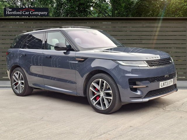 2023 Land Rover Range Rover Sport