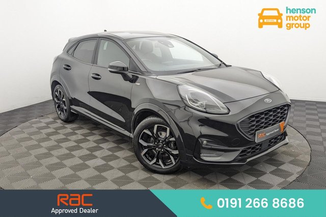 2022 Ford Puma