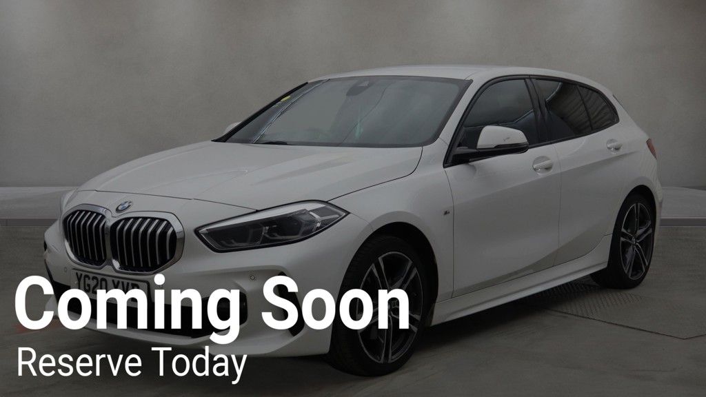 2020 BMW 1 SERIES 1.5 118i M Sport Hatchback 5dr Petrol Manual Euro 6 (s/s) (140 ps) - vehicle photo 2 for sale on PureCar