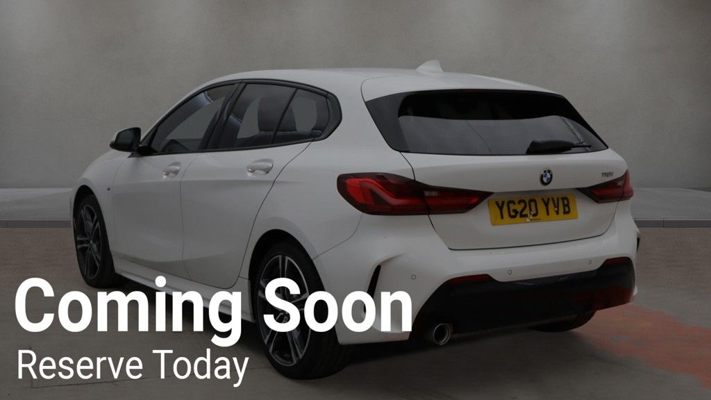 2020 BMW 1 SERIES 1.5 118i M Sport Hatchback 5dr Petrol Manual Euro 6 (s/s) (140 ps) - vehicle photo 3 for sale on PureCar