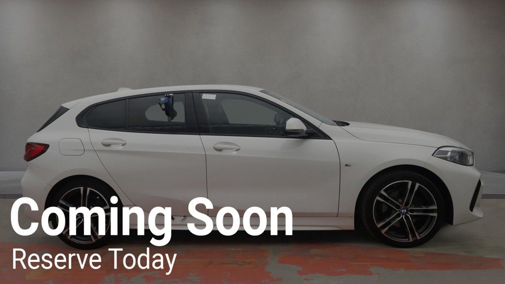 2020 BMW 1 SERIES 1.5 118i M Sport Hatchback 5dr Petrol Manual Euro 6 (s/s) (140 ps) - vehicle photo 4 for sale on PureCar
