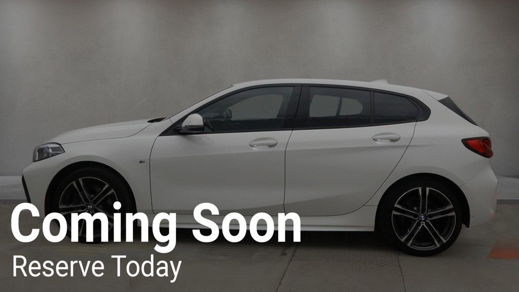 2020 BMW 1 SERIES 1.5 118i M Sport Hatchback 5dr Petrol Manual Euro 6 (s/s) (140 ps) - vehicle photo 5 for sale on PureCar