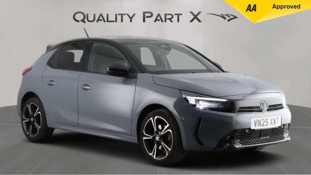 2025 Vauxhall Corsa